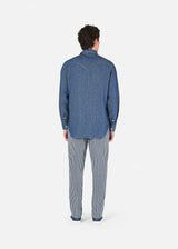 AANTIDE WESTERN CHAMBRAY SHIRT