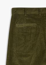 AANTIOCO CORDUROY TROUSERS WITH DARTS