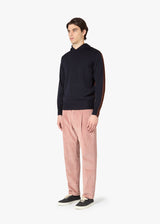 AANTIOCO PANTALONI CON PINCES IN CORDUROY