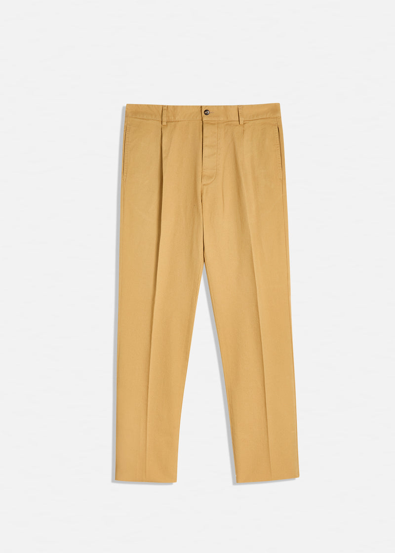 AANTIOCO COTTON CHINO TROUSERS