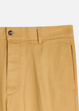 AANTIOCO COTTON CHINO TROUSERS