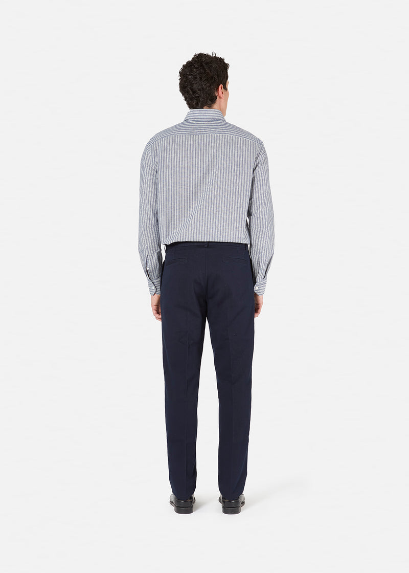 AANTIOCO COTTON CHINO TROUSERS