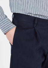 AANTIOCO COTTON CHINO TROUSERS