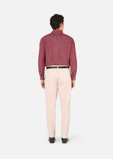 AANTIOCO COTTON CHINO TROUSERS