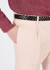 AANTIOCO COTTON CHINO TROUSERS