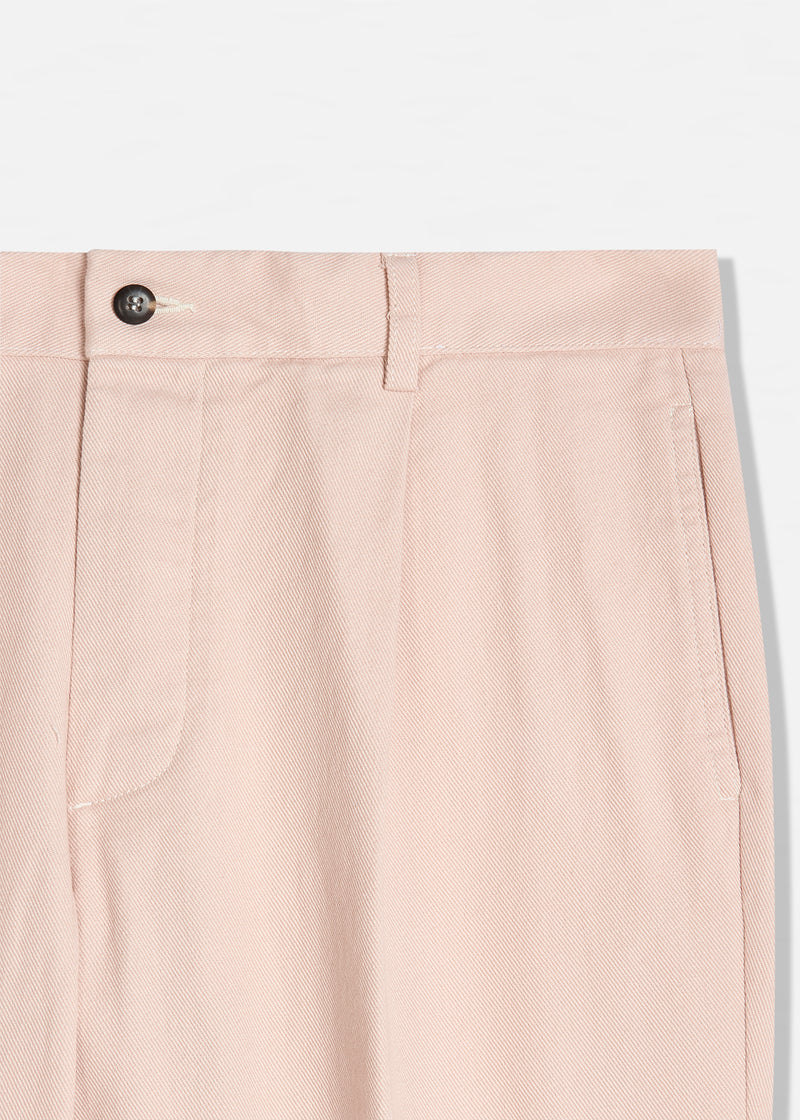 AANTIOCO COTTON CHINO TROUSERS