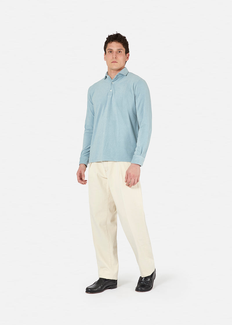 AAPOLLO LONG SLEEVES POLOSHIRT