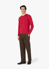 AARENA SHETLAND WOOL SWEATER