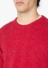 AARENA SHETLAND WOOL SWEATER