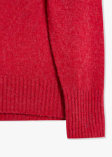AARENA SHETLAND WOOL SWEATER