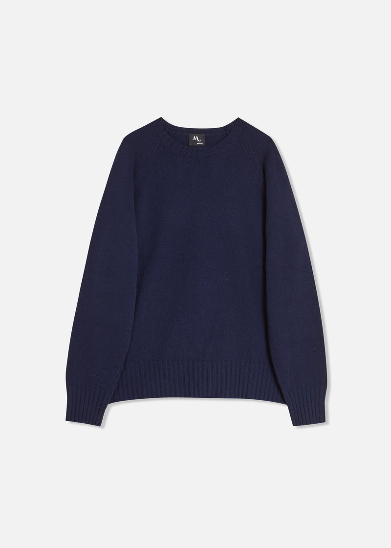 AARENA WOOL AND CASHMERE CREWNECK