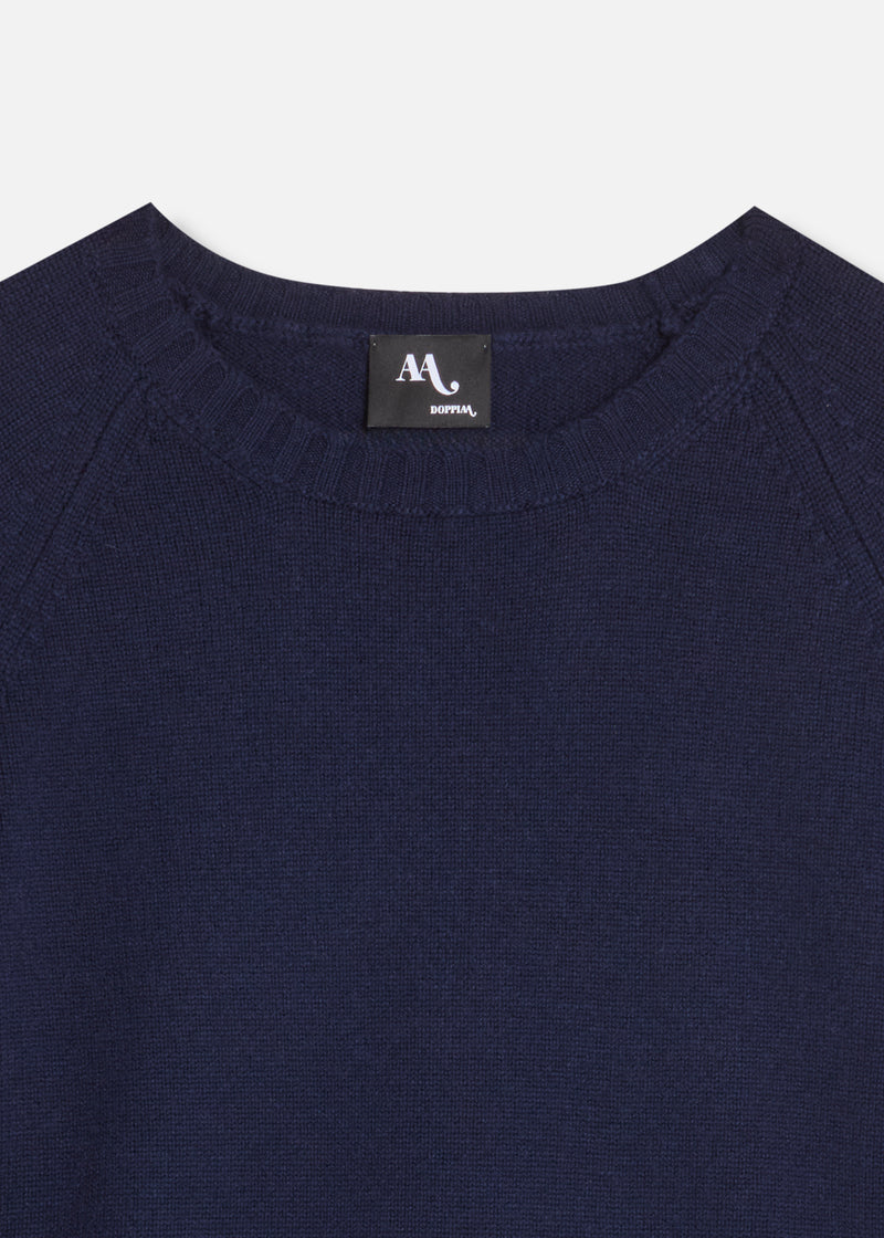 AARENA WOOL AND CASHMERE CREWNECK