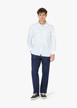 AARIOSTO OXFORD WESTERN SHIRT