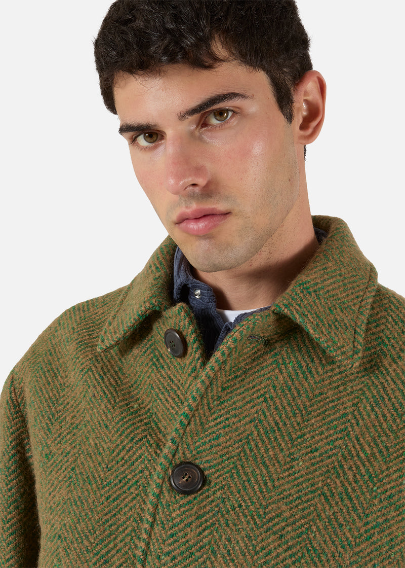 pedaled attakai wool jacket AARNEIS PADDED JACKET
