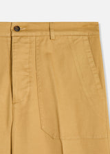 AARTEMAS COTTON FATIGUE TROUSERS
