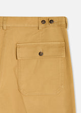 AARTEMAS COTTON FATIGUE TROUSERS