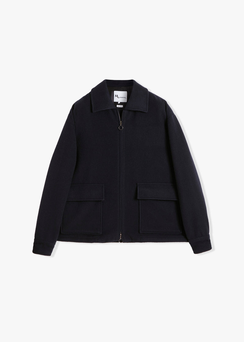 pedaled attakai wool jacket AARTEMIDE WOOL JACKET – Doppiaa