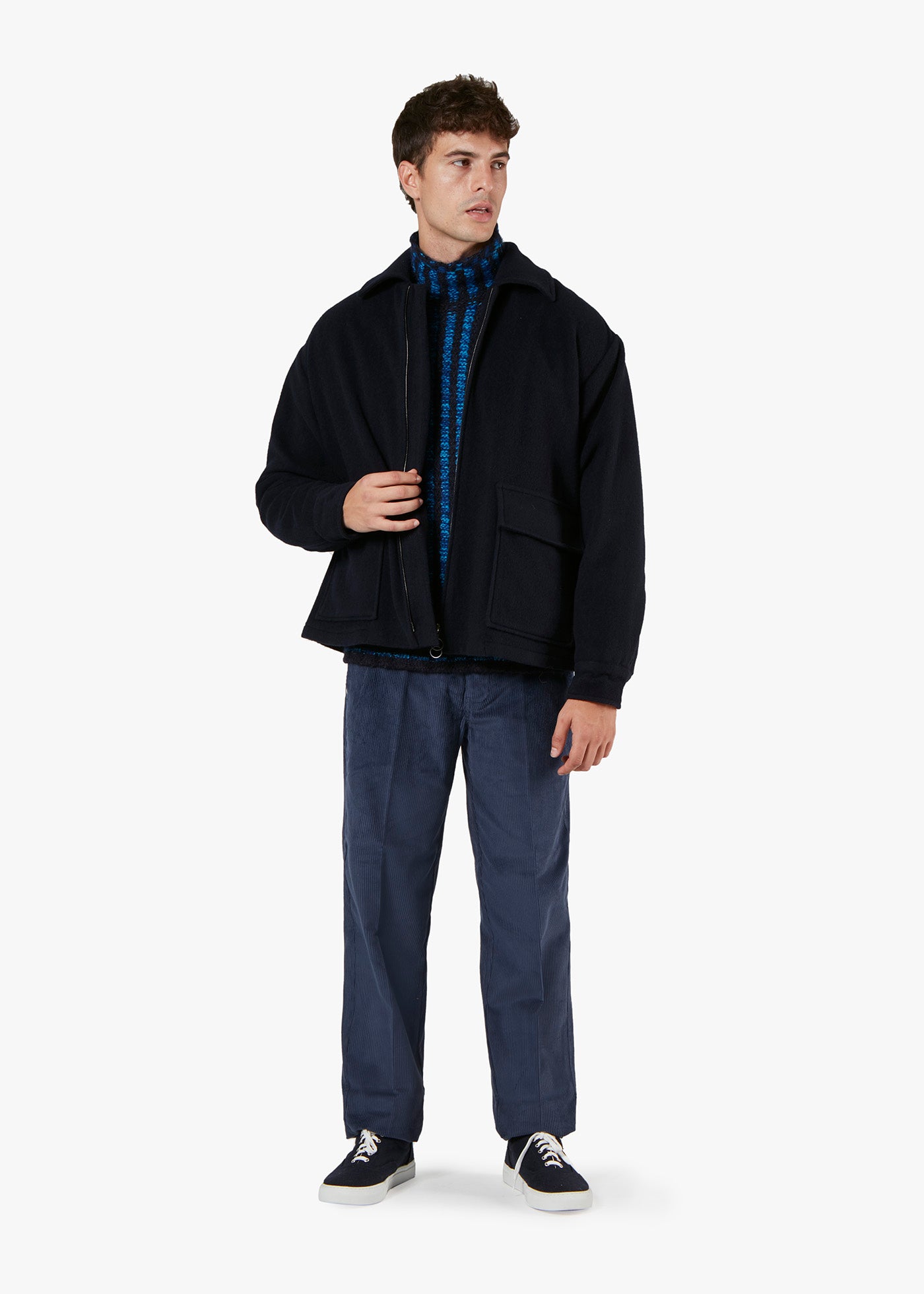 pedaled attakai wool jacket AARTEMIDE WOOL JACKET – Doppiaa