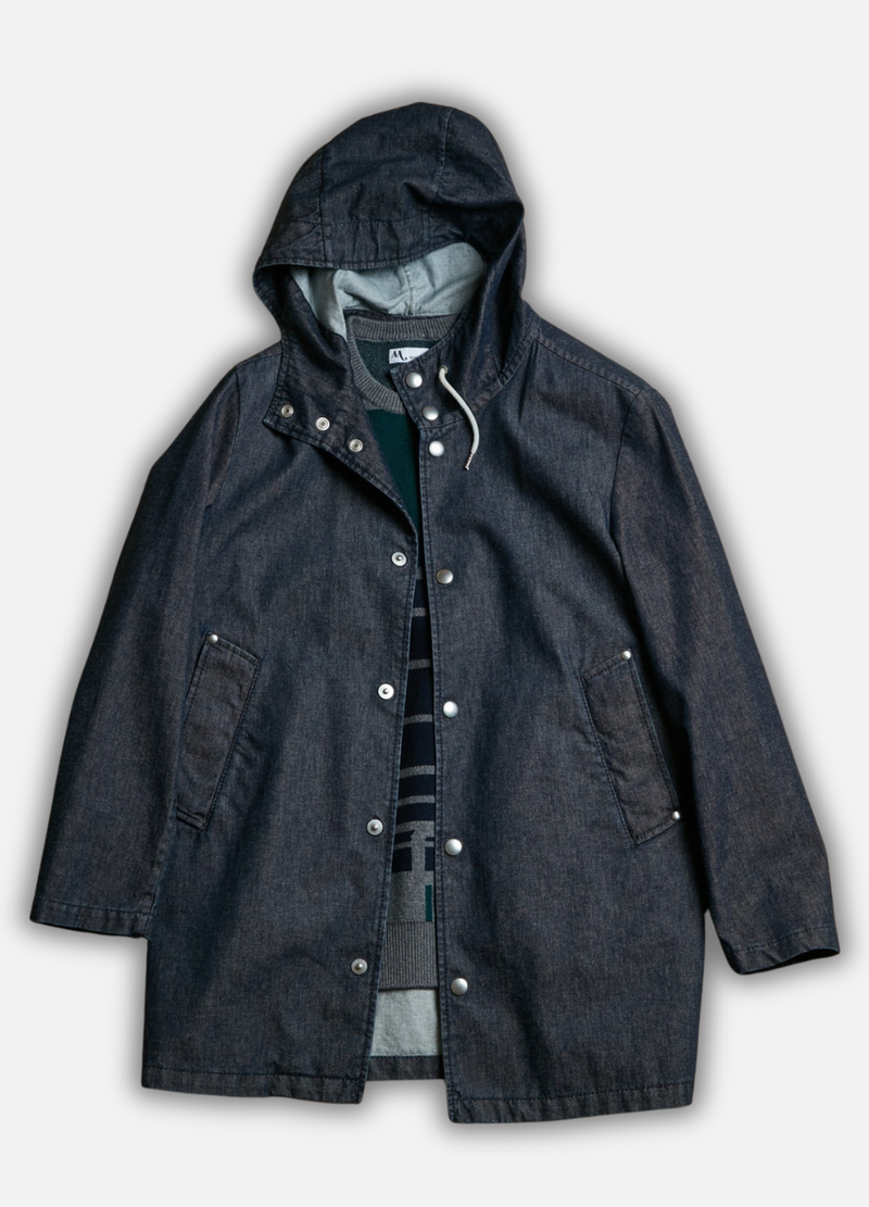 AARTU DENIM PARKA