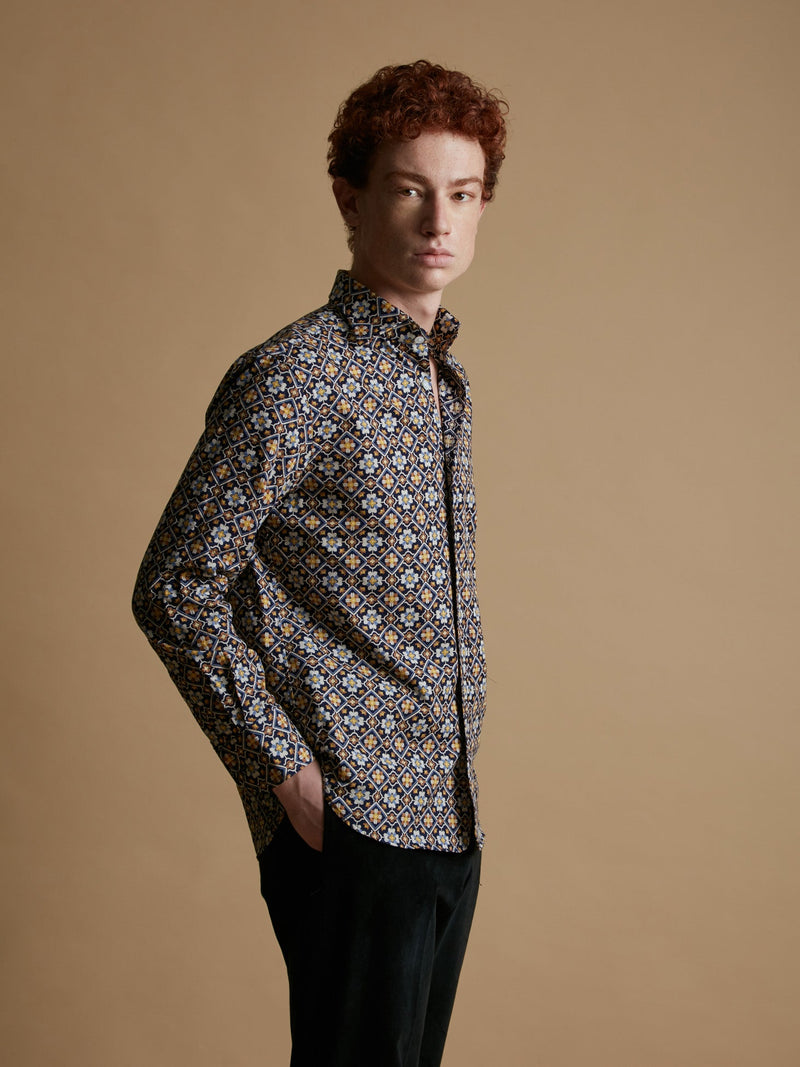 AASOLO FLORAL PATTERN SHIRT