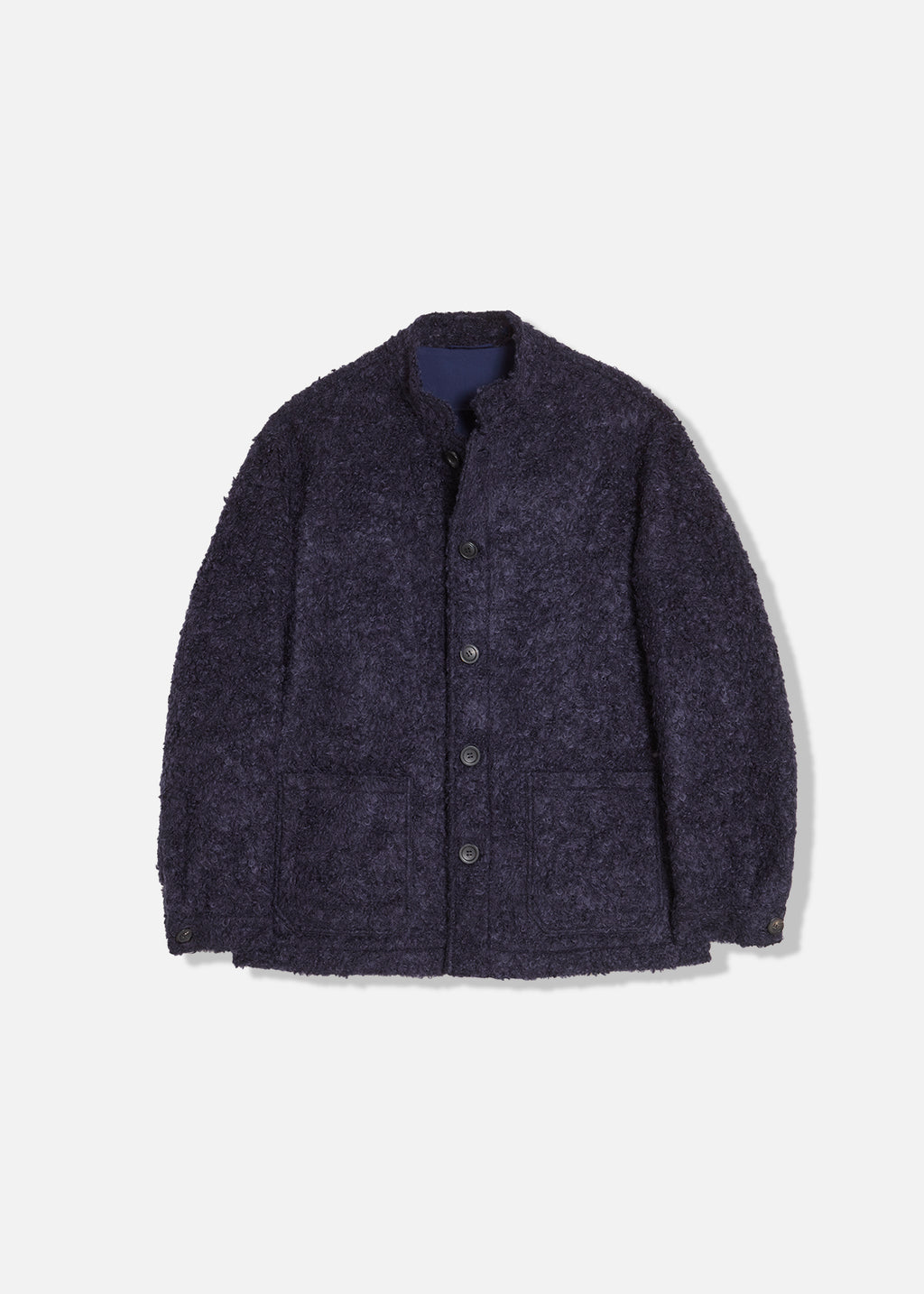 ジャケット・アウター Ovy Casentino Over Half Coat (black) XL Casentino – Drakes US