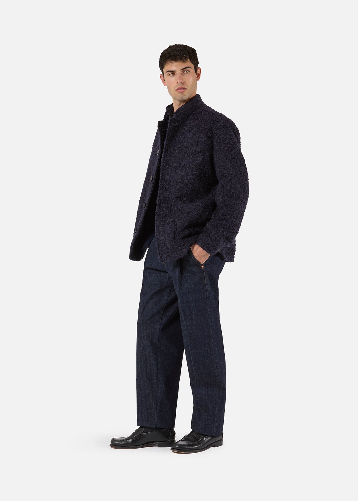 AASTI-C CASENTINO WOOL JACKET | Doppiaa