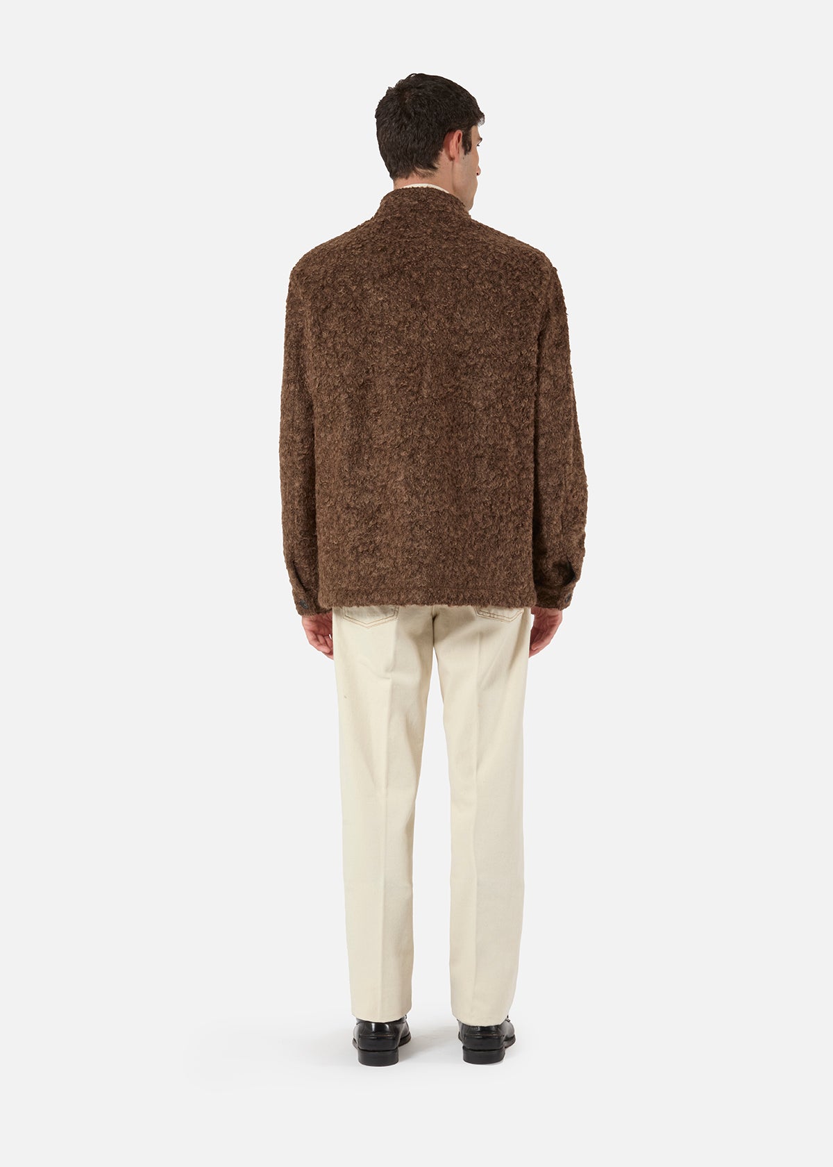 AASTI-C CASENTINO WOOL JACKET | Doppiaa
