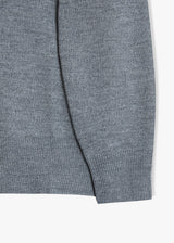 AAURELIO FELPA IN MAGLIA CON CAPPUCCIO