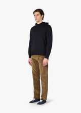 AAURELIO WOOL-BLEND HOODIE