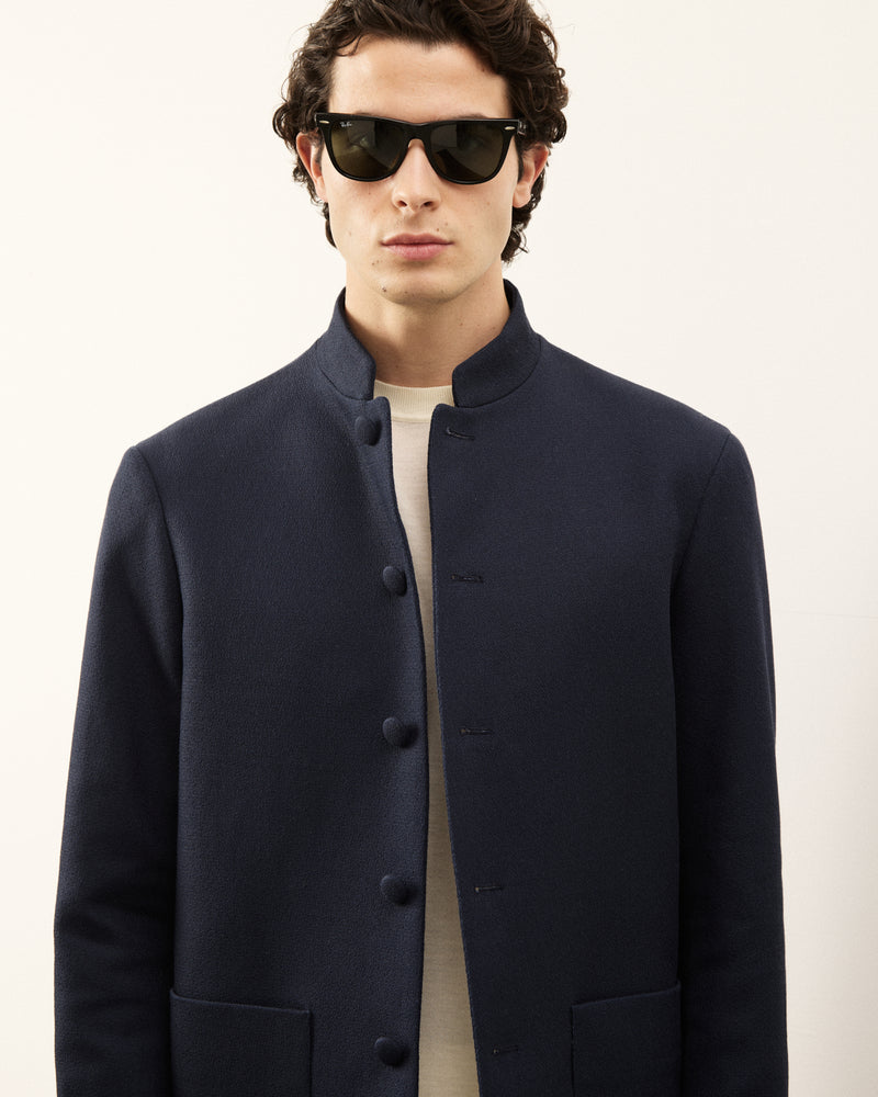 AAMARA GURU COLLAR JACKET