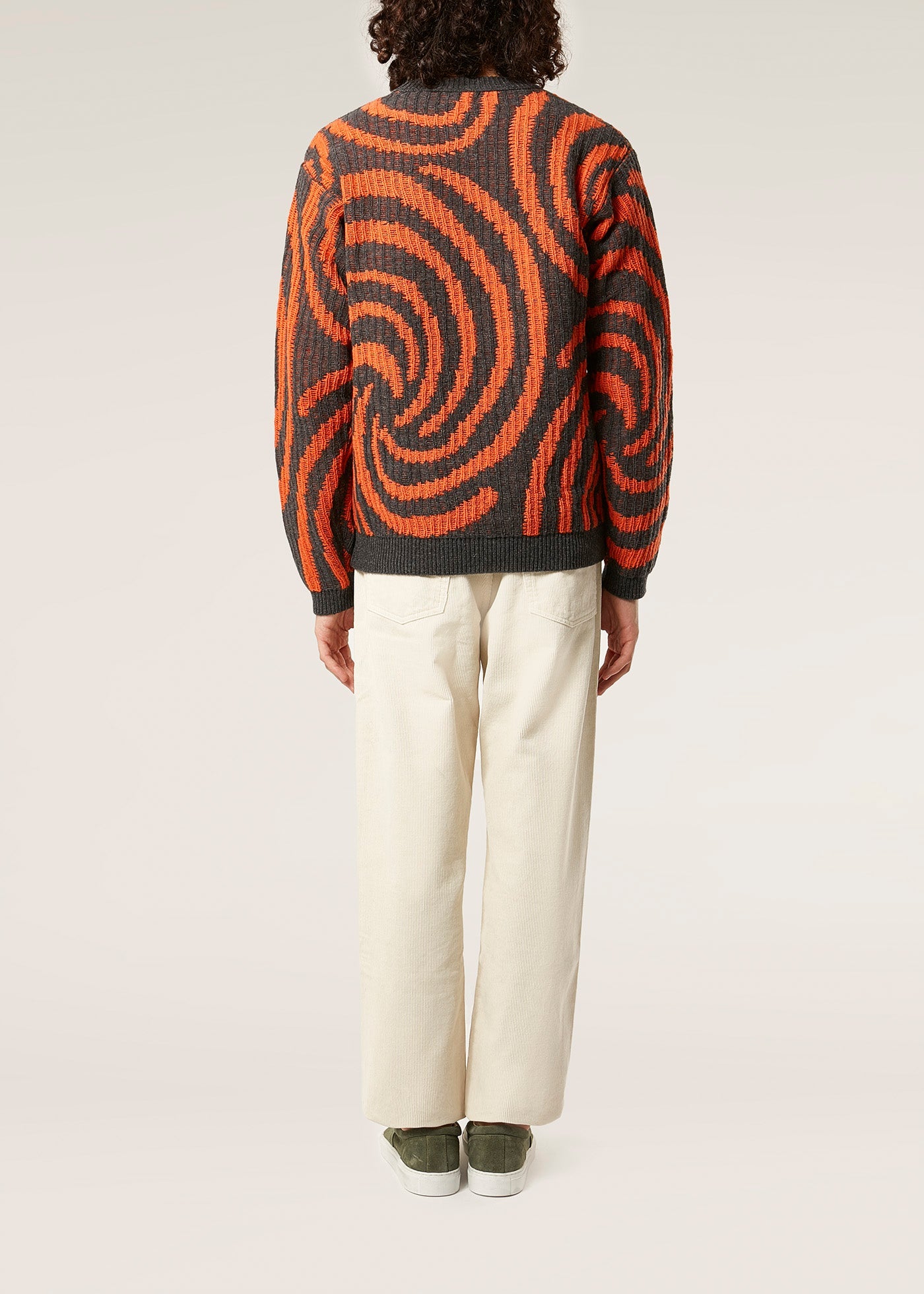 AACERO COTTON CORDUROY TROUSERS – Doppiaa