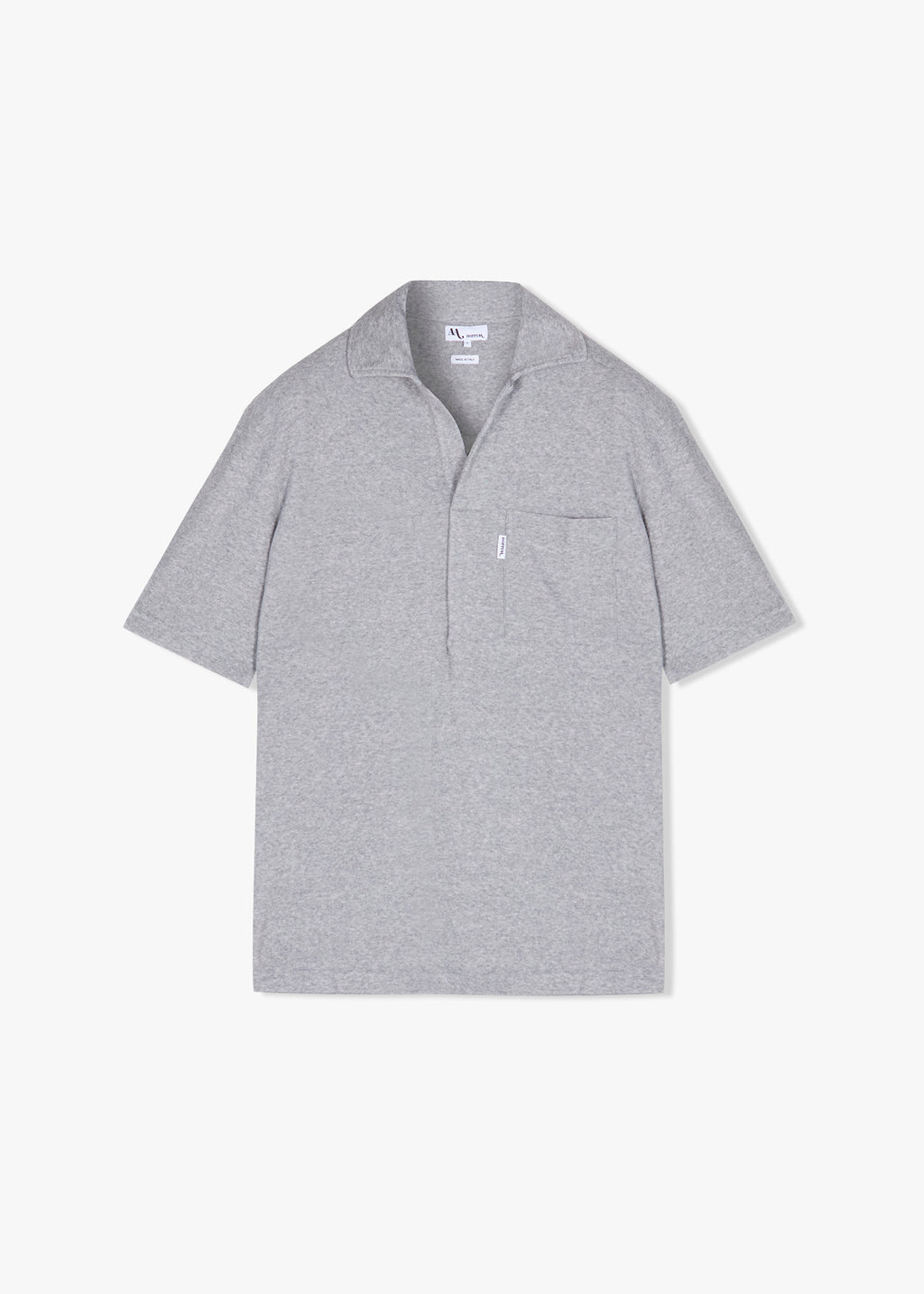 Amazon.com: Men's Solid Casual Polo Shirt Long Sleeve Zipper
