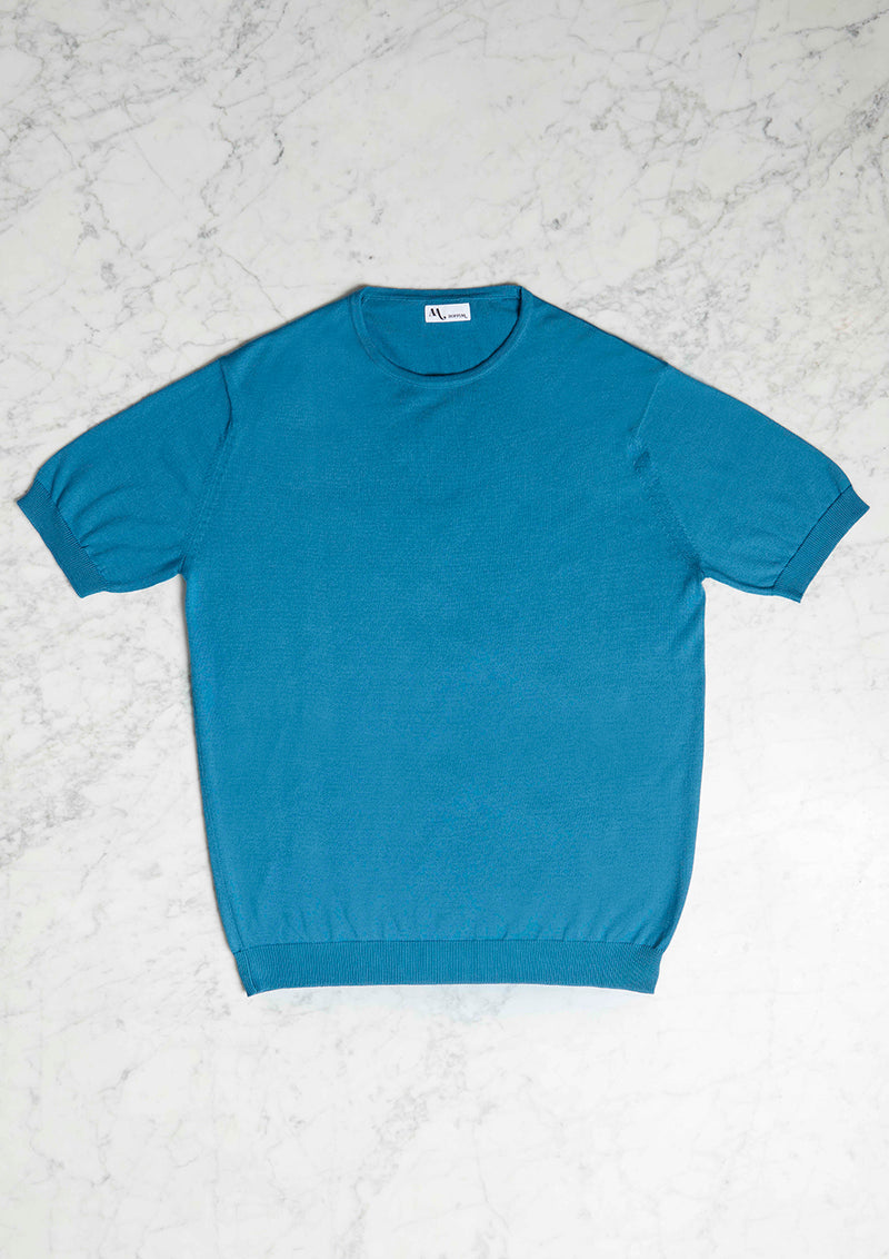 AALFEO COTTON KNITTED T-SHIRT
