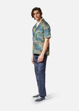 CAMICIA DA BOWLING STAMPATA AAMBALA