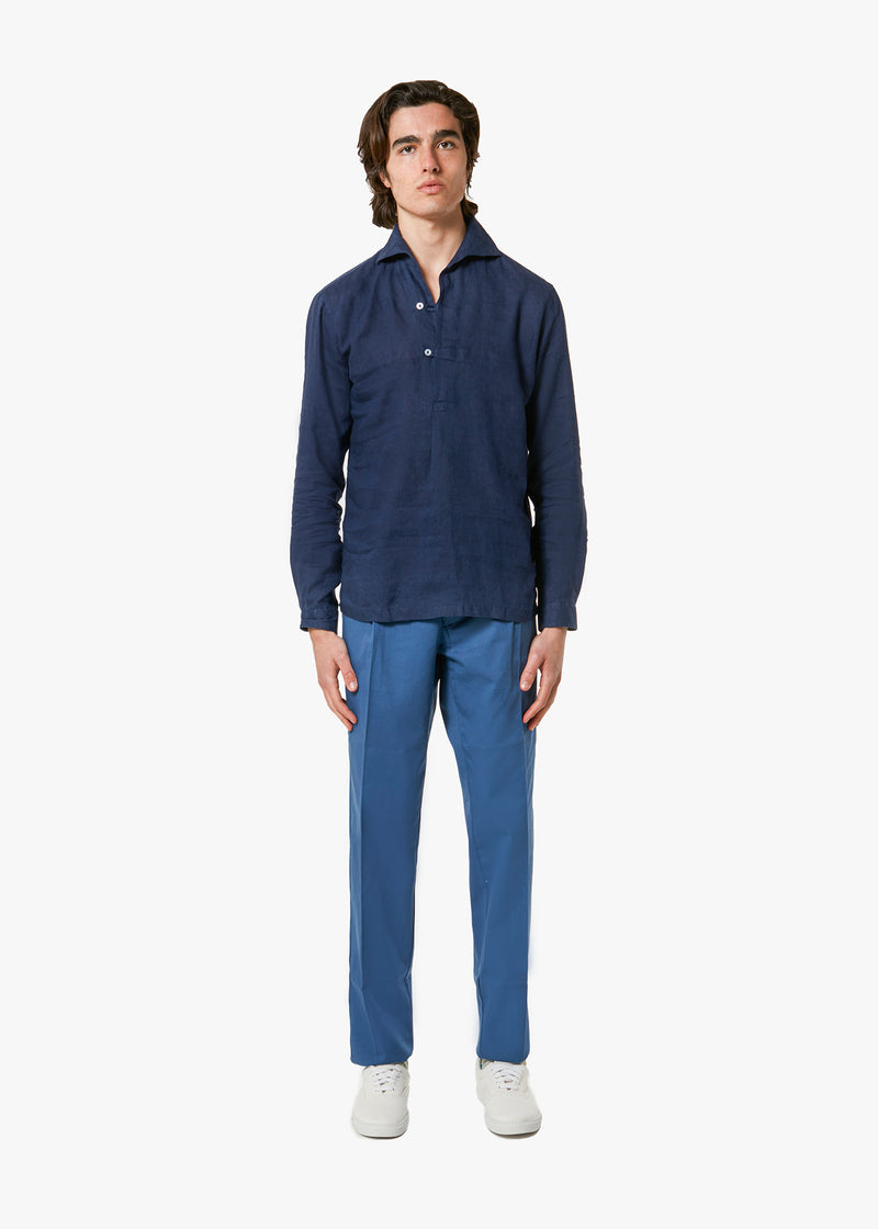 AANTIOCO COTTON CHINO TROUSERS