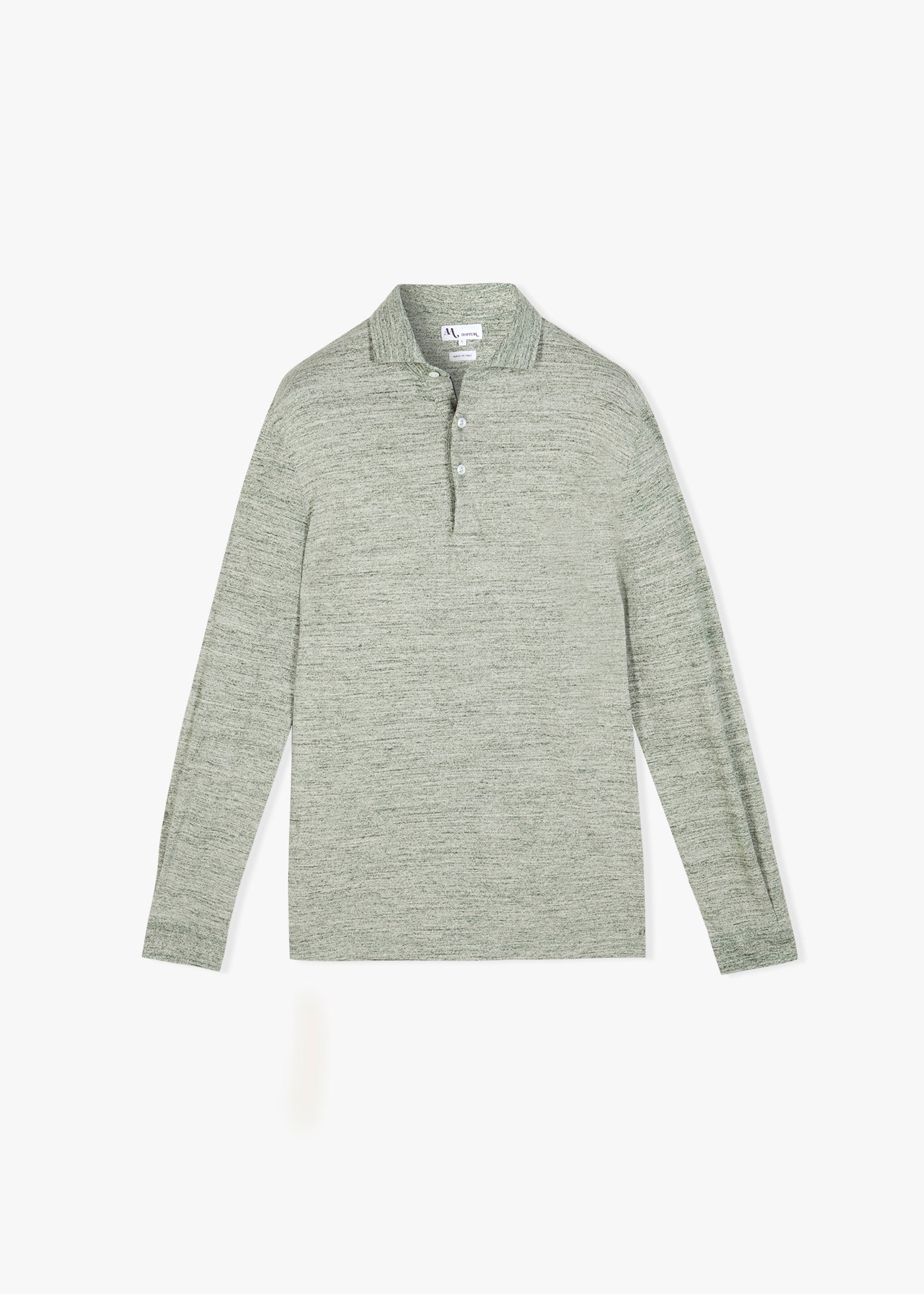 AAPOLLO LONG SLEEVES POLOSHIRT – Doppiaa