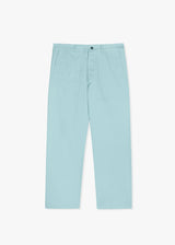AARTEMAS TAPERED COTTON TROUSERS