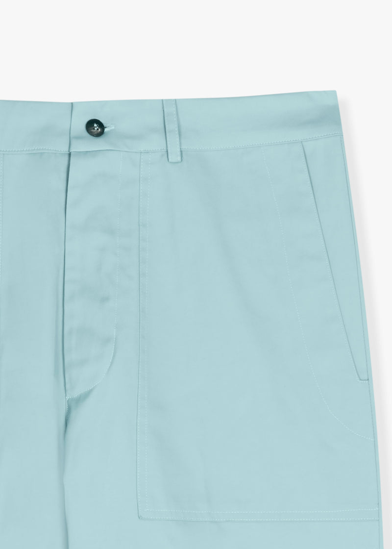 AARTEMAS TAPERED COTTON TROUSERS